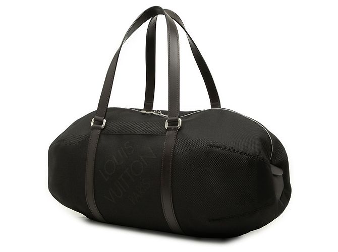 Louis Vuitton Damier Geant Attaquant Reisetasche Schwarz - Ansicht 2