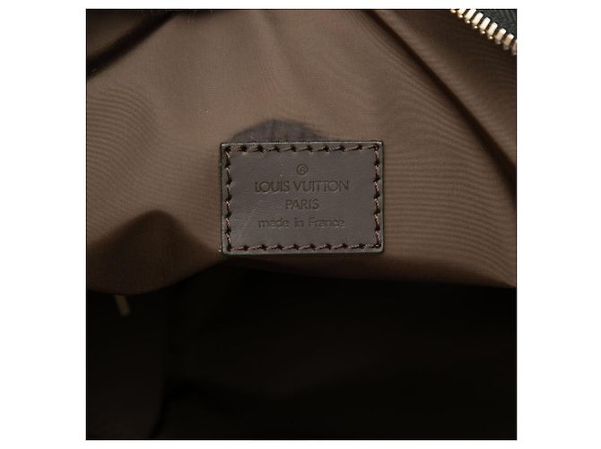 Louis Vuitton Damier Geant Attaquant Reisetasche Schwarz - Ansicht 5