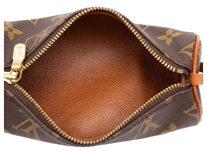 Sac à main Louis Vuitton Monogram Papillon Pochette Marron - vue 4