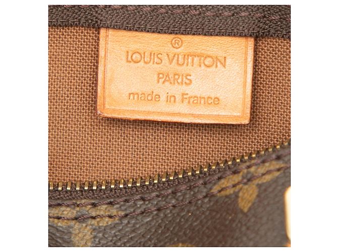 Bolsa Nano Speedy Monogram Louis Vuitton Castanha Marrom - vista 5