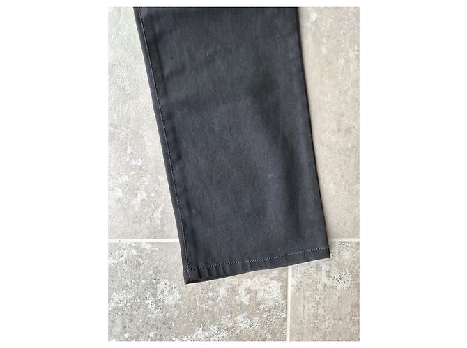 Alaïa schwarze Jeanshose - Ansicht 2