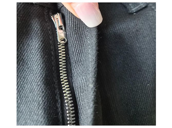 Alaïa schwarze Jeanshose - Ansicht 5