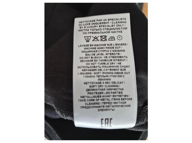 Alaïa schwarze Jeanshose - Ansicht 9