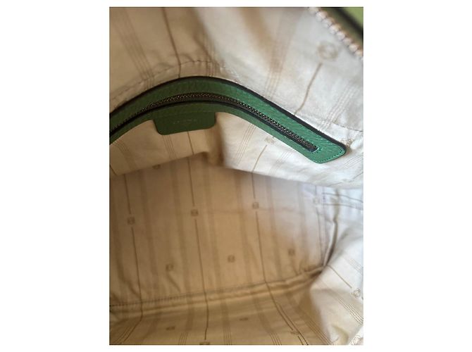 Loewe May Bag 28 Vert Cuir Grainé - vue 9