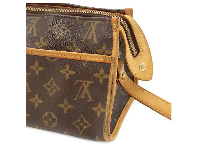 Louis Vuitton Monogram Popincourt Schultertasche lang Braun Monogramm - Ansicht 10