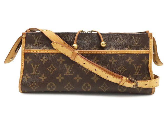 Louis Vuitton Monogram Popincourt Schultertasche lang Braun Monogramm - Ansicht 2