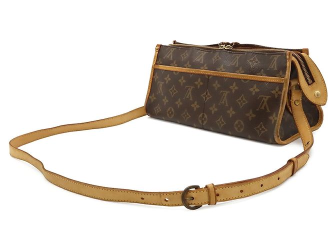 Louis Vuitton Monogram Popincourt Schultertasche lang Braun Monogramm - Ansicht 3