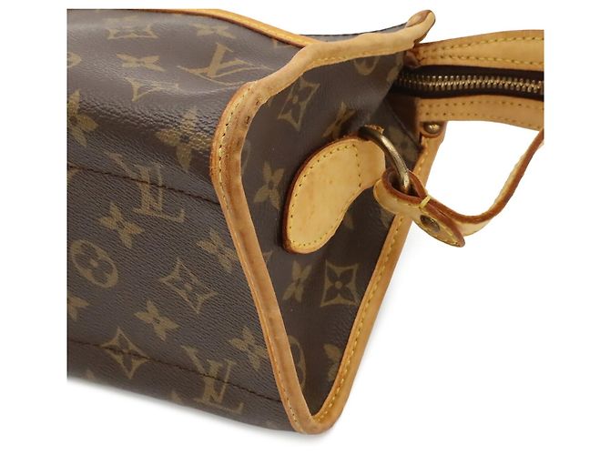 Louis Vuitton Monogram Popincourt Schultertasche lang Braun Monogramm - Ansicht 4