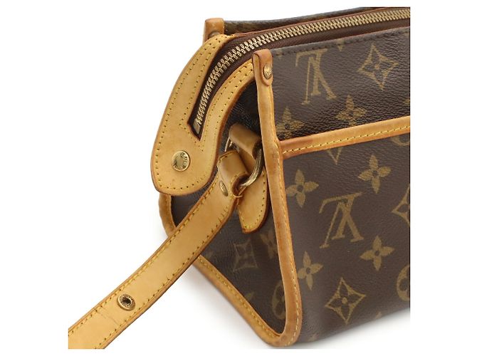 Louis Vuitton Monogram Popincourt Schultertasche lang Braun Monogramm - Ansicht 5