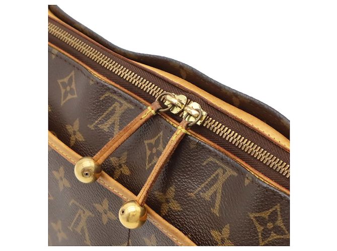 Louis Vuitton Monogram Popincourt Schultertasche lang Braun Monogramm - Ansicht 7