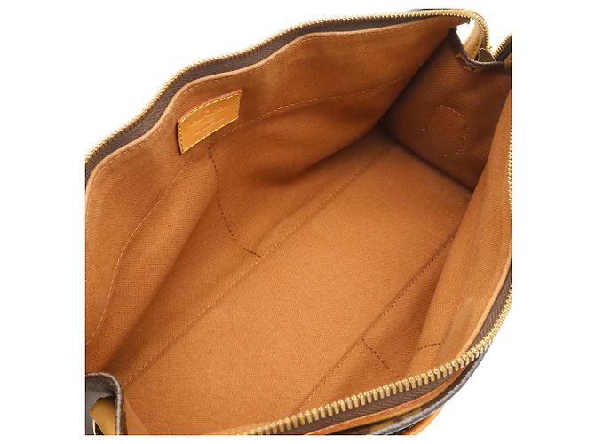Louis Vuitton Monogram Popincourt Schultertasche lang Braun Monogramm - Ansicht 8