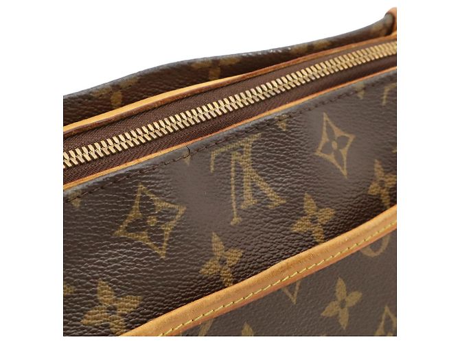Louis Vuitton Monogram Popincourt Schultertasche lang Braun Monogramm - Ansicht 9