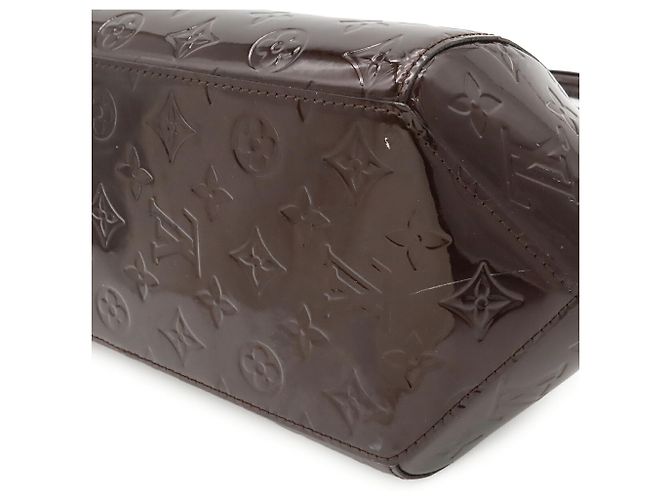 Louis Vuitton Monogram Vernis Sherwood PM Schultertasche Bordeaux - Ansicht 4