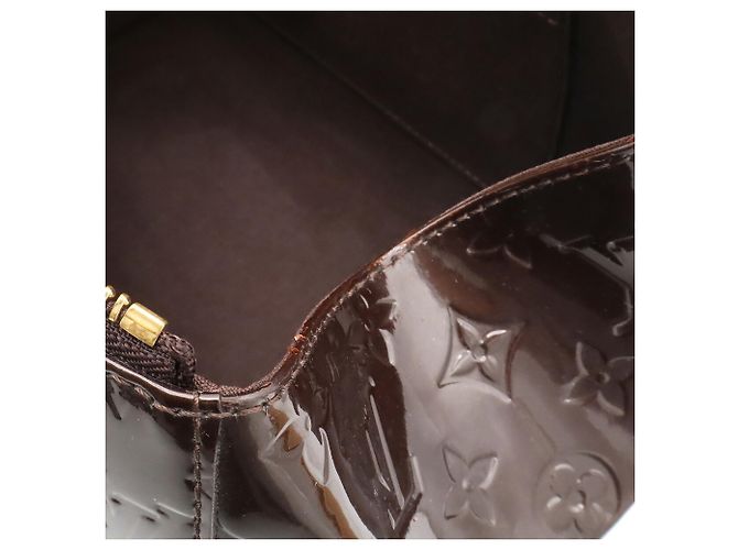 Louis Vuitton Monogram Vernis Sherwood PM Schultertasche Bordeaux - Ansicht 9