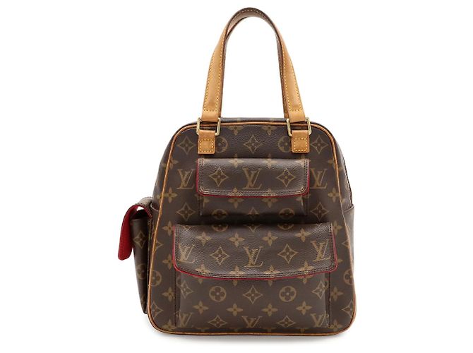 Bolso Louis Vuitton Monogram Excentrie Cité Castaño Monograma - vista 2