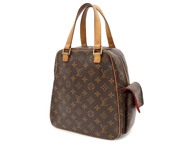 Bolso Louis Vuitton Monogram Excentrie Cité Castaño Monograma - vista 3