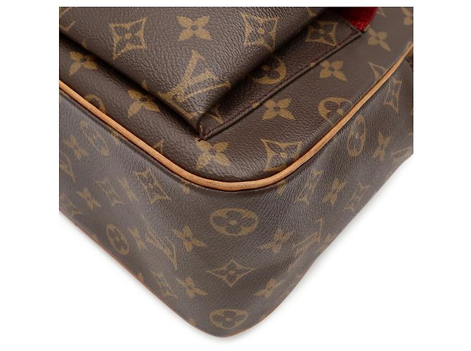 Bolso Louis Vuitton Monogram Excentrie Cité Castaño Monograma - vista 4