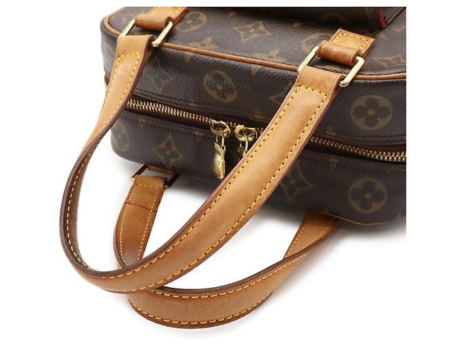 Bolso Louis Vuitton Monogram Excentrie Cité Castaño Monograma - vista 5