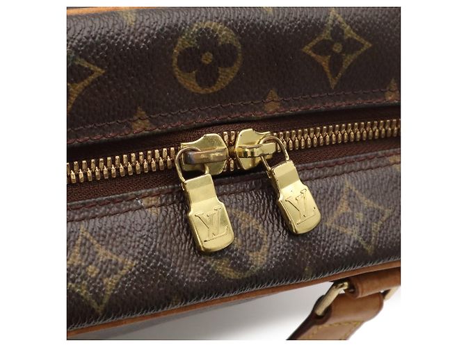 Bolso Louis Vuitton Monogram Excentrie Cité Castaño Monograma - vista 6