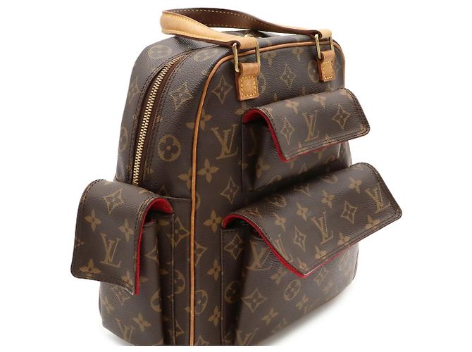 Bolso Louis Vuitton Monogram Excentrie Cité Castaño Monograma - vista 7