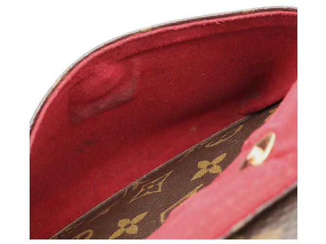 Bolso Louis Vuitton Monogram Excentrie Cité Castaño Monograma - vista 8