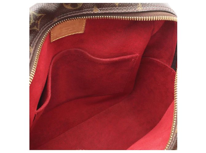 Bolso Louis Vuitton Monogram Excentrie Cité Castaño Monograma - vista 9