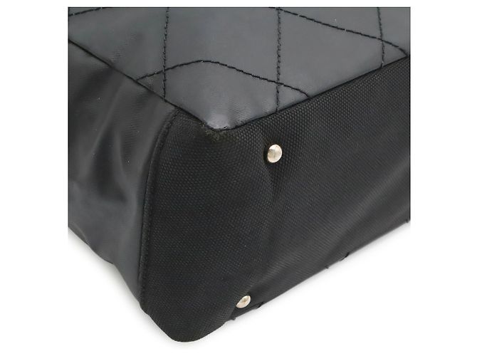 Saco Chanel Paris Biarritz Tote MM Preto - vista 4