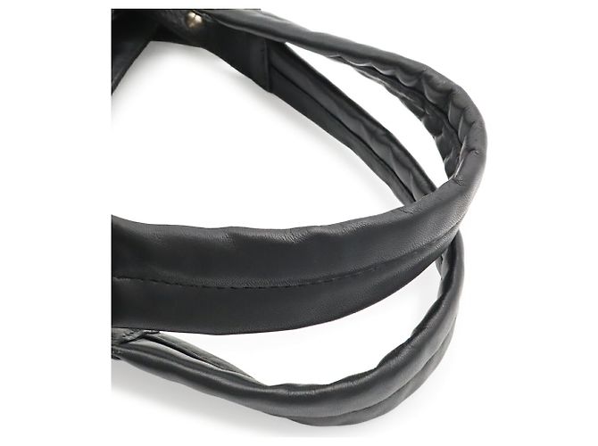 Saco Chanel Paris Biarritz Tote MM Preto - vista 5