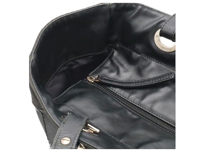 Saco Chanel Paris Biarritz Tote MM Preto - vista 6