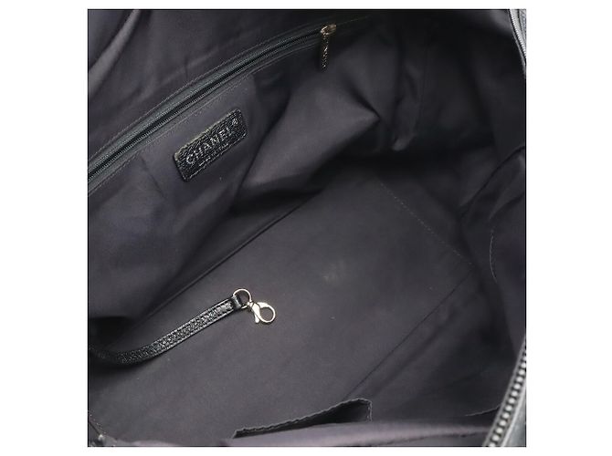 Saco Chanel Paris Biarritz Tote MM Preto - vista 7
