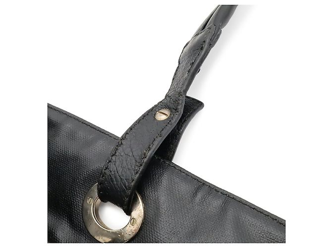 Saco Chanel Paris Biarritz Tote MM Preto - vista 9