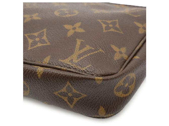 Louis Vuitton Monogram Pochette Accessoires Handbag Pouch Braun Monogramm - Ansicht 4