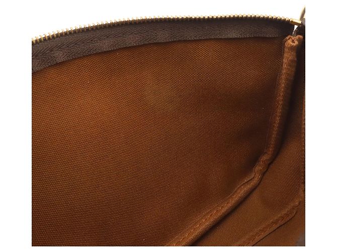 Louis Vuitton Monogram Pochette Accessoires Handbag Pouch Braun Monogramm - Ansicht 7