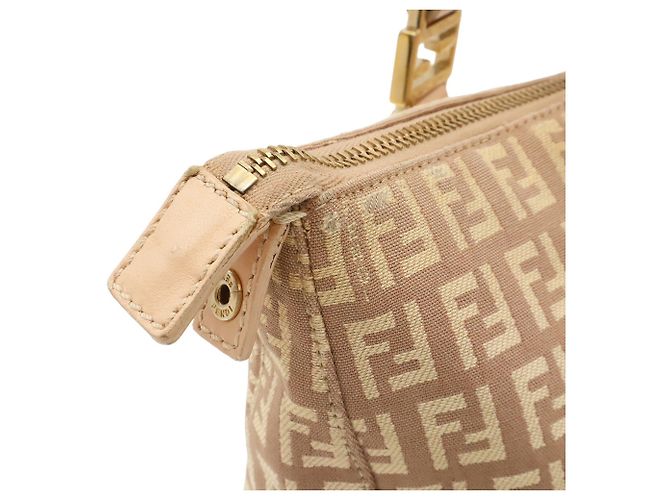 Fendi Zucchino Tote Bag Beige - Ansicht 10