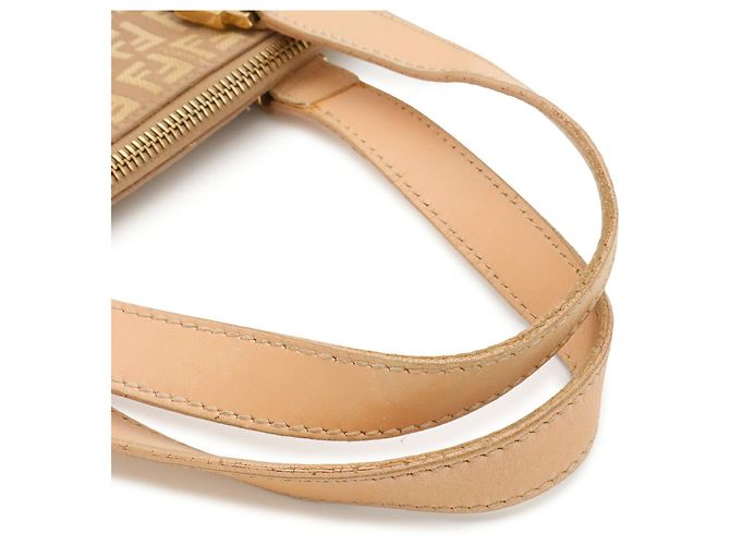 Fendi Zucchino Tote Bag Beige - Ansicht 5