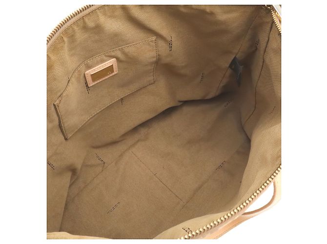 Fendi Zucchino Tote Bag Beige - Ansicht 7
