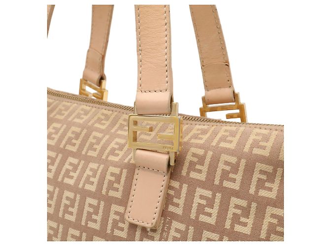 Fendi Zucchino Tote Bag Beige - Ansicht 8