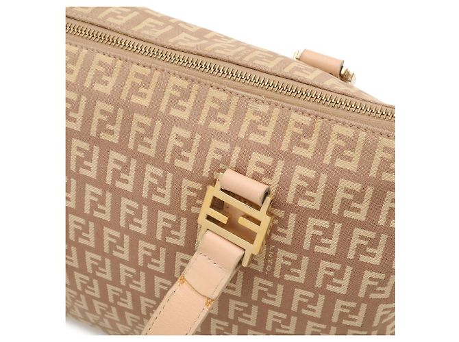 Fendi Zucchino Tote Bag Beige - Ansicht 9