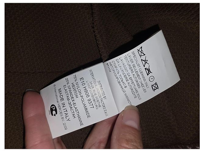 Autre Marque Dirk Bikkembergs Sport Couture braune Lederjacke - Ansicht 9