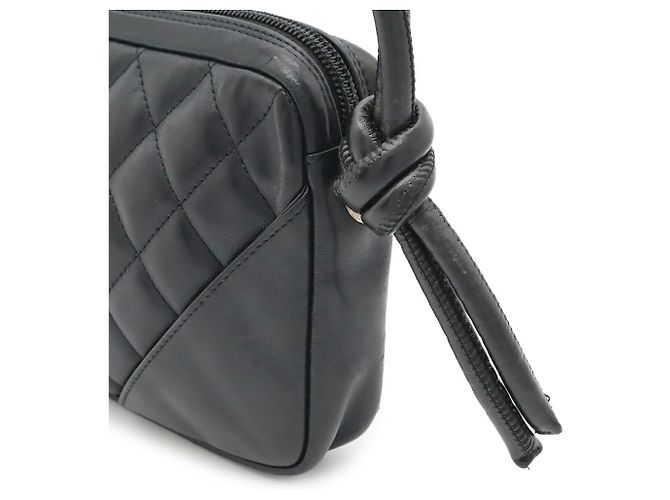 Bolso Pouch Chanel Cambon Line Negro - vista 5