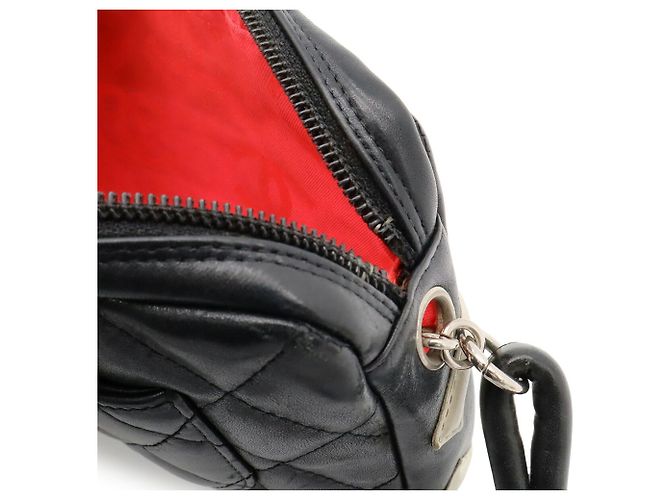 Bolso Pouch Chanel Cambon Line Negro - vista 9