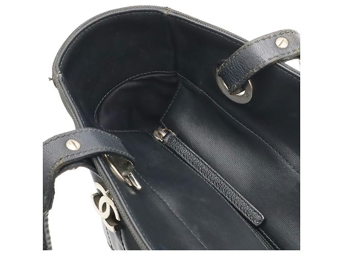 Saco Chanel Paris Biarritz Tote PM Preto - vista 7