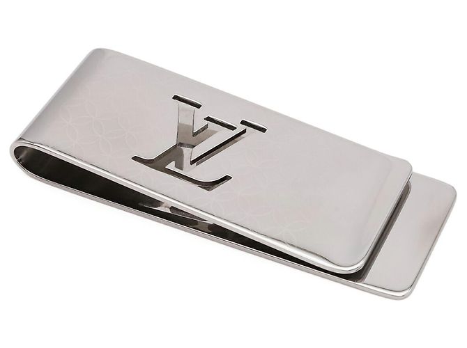Louis Vuitton Champs-Élysées Money Clip Silvery - view 2