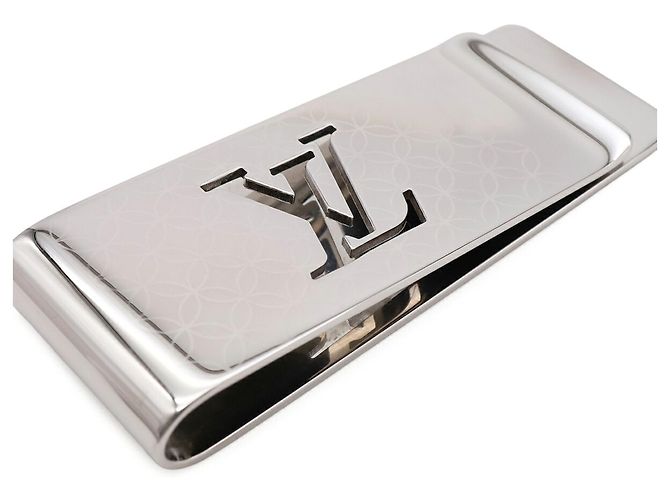Louis Vuitton Champs-Élysées Money Clip Silvery - view 5
