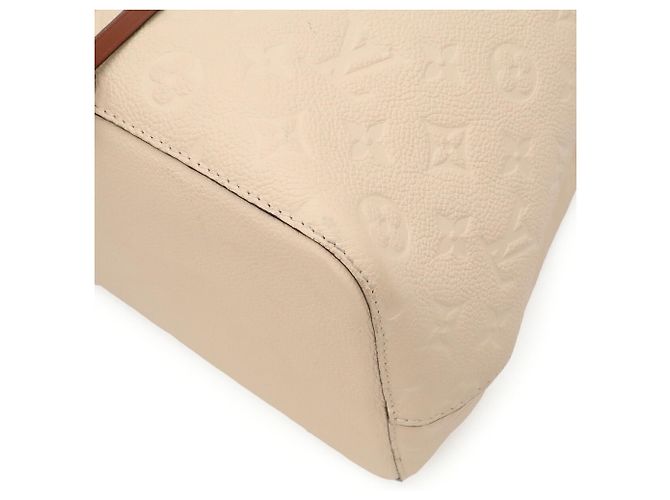 Néonoé Bolso de hombro Louis Vuitton Monogram Empreinte NeoNoe Beige - vista 4