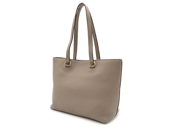 Tote Prada Schultertasche aus gräulichem Leder Grau - Ansicht 3