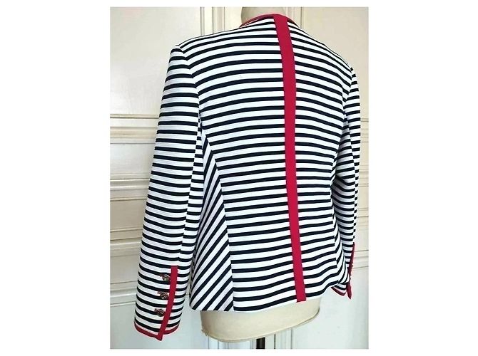 Autre Marque Blanco Trendy Souple Petit Marin Jacke T3 XL - Ansicht 12