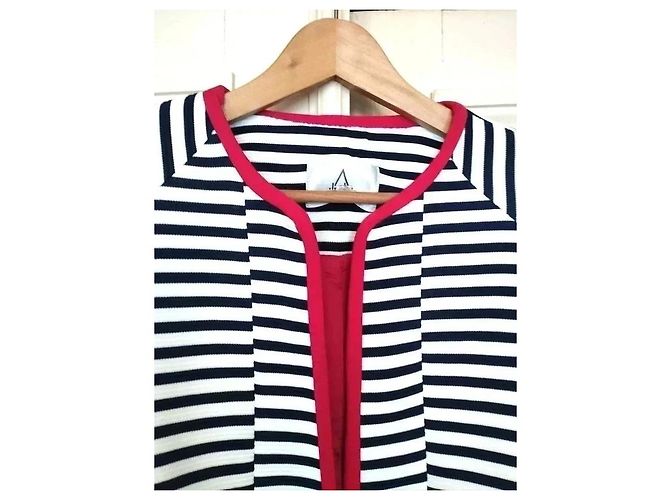 Autre Marque Blanco Trendy Souple Petit Marin Jacke T3 XL - Ansicht 13