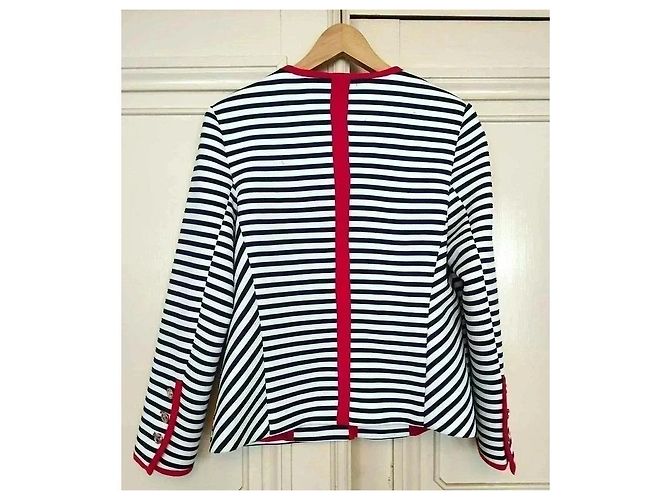 Autre Marque Blanco Trendy Souple Petit Marin Jacke T3 XL - Ansicht 16