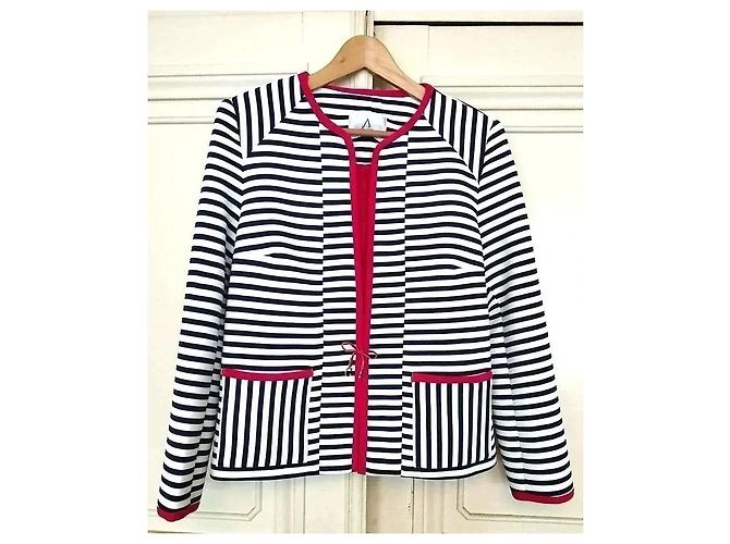 Autre Marque Blanco Trendy Souple Petit Marin Jacke T3 XL - Ansicht 18